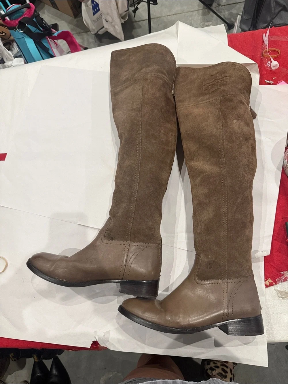 Tory Burch knee high